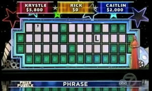Wheel of Fortune Solve