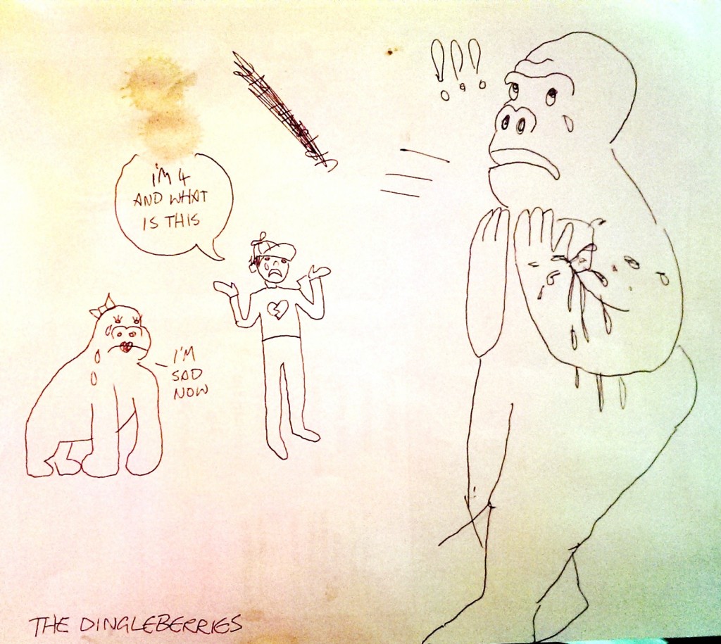 drawing gorilla death5