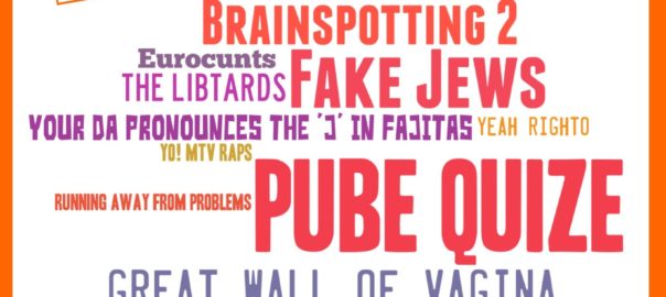 Pub Quiz Team Names from the Dr Paul quiz in Edinburgh