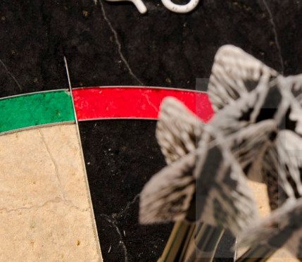 180 at darts