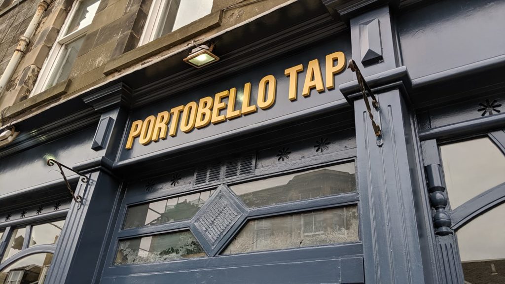 Portobello Tap on Porty High Street