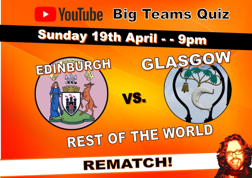 Edinburgh V Glasgow (v Rest of The World)  – Tonight at 9pm