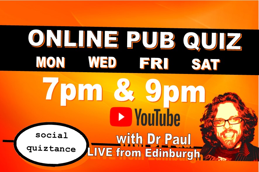 Quizzes Tonight Live on YouTube