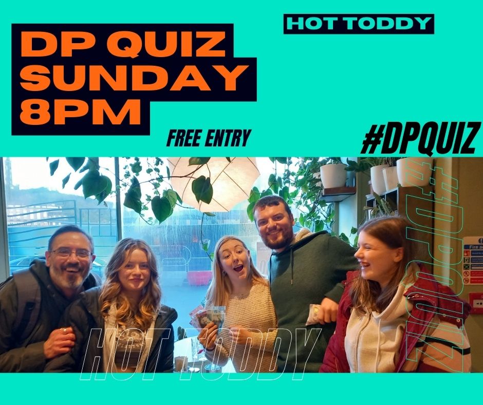 Hot Toddy at 8pm Sundays