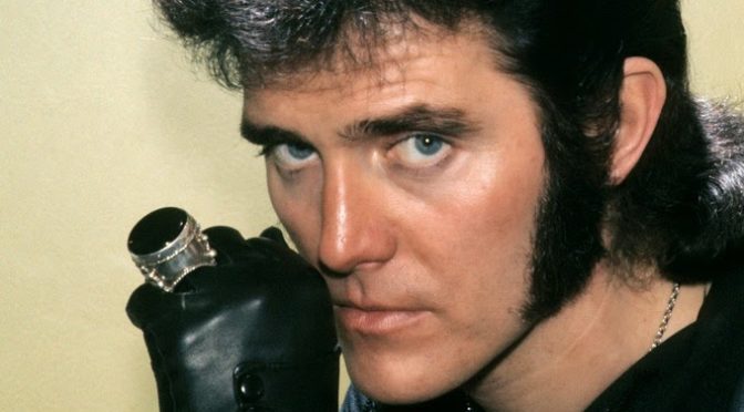 Alvin Stardust and his ring
